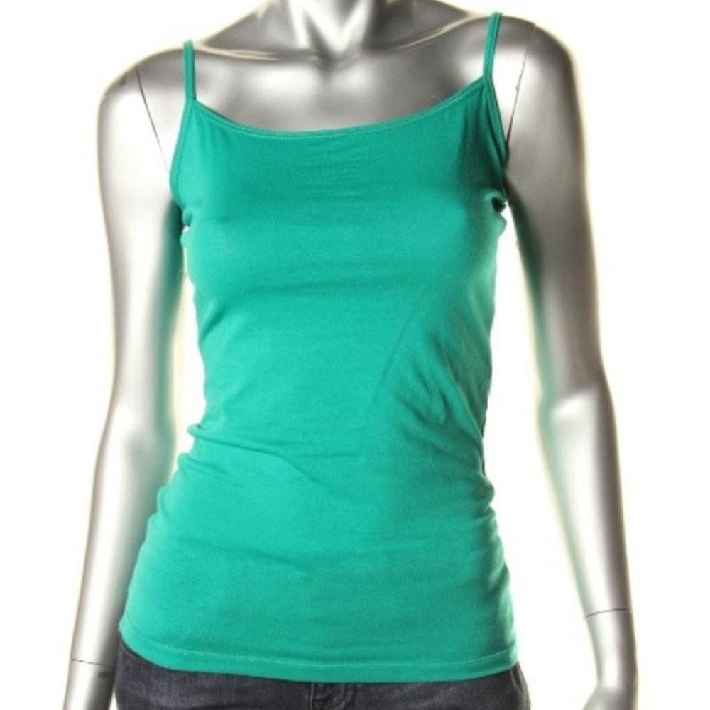 Planet Gold Emerald Stone Tank Top